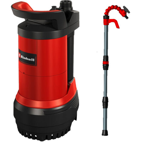 Einhell GE-PP 5555 RB-A Bomba roja 5500 L/h 20 m
