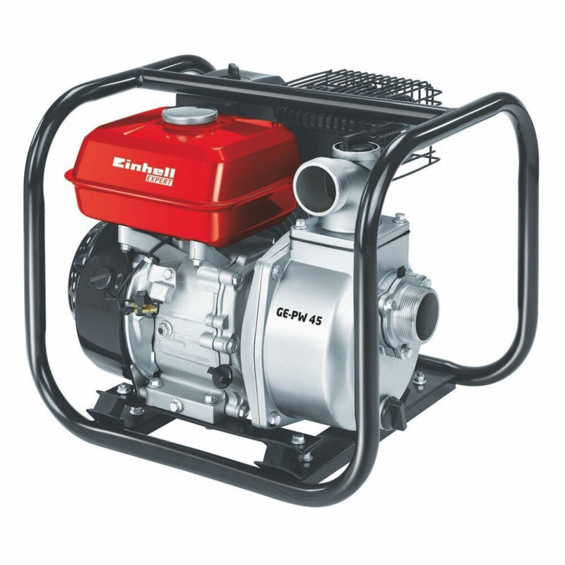 Einhell Ge-pw 45 Benzina Pompe à Eau De Jardin 4 Fois Jusqu'à 23000 L/h