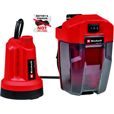 Einhell ge-sp 18 ll batteriebetriebene klarwasserpumpe - 4181560
