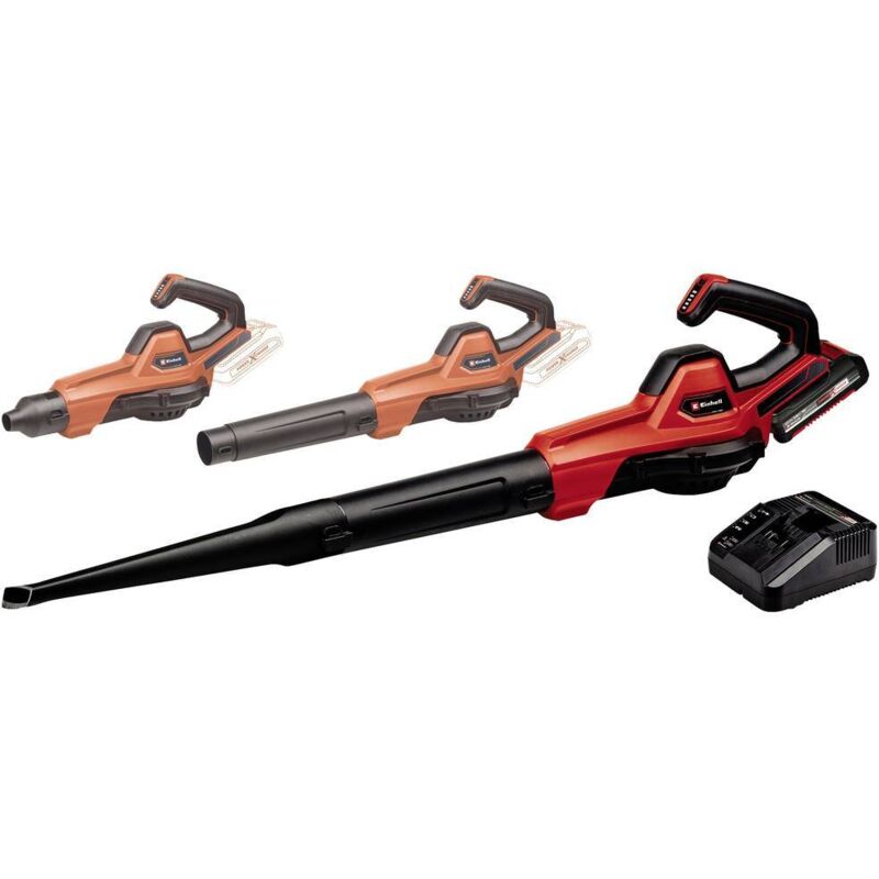 Einhell GE ULB 18 Li E Kit 1x 2 0Ah Power X Change sans fil 3433545 Souffleur avec batterie avec chargeur poignée - vue 3