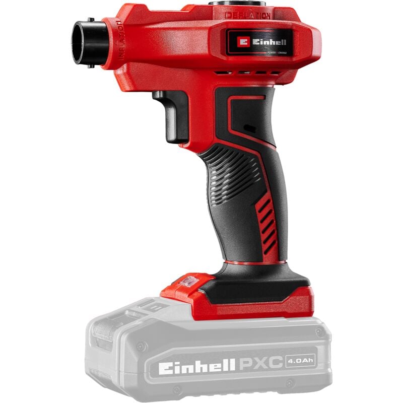 Gonfleur sans fil ce-ap 18 Li-Solo Power X-Change (18 v, débit d'air 670 L/min, pression de service 0,05 bar) Livré sans batterie ni chargeur