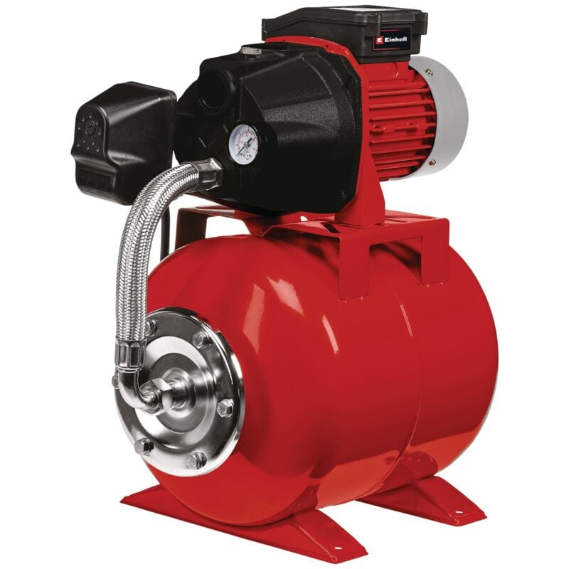 Groupe de surpression gc-ww 6036 (600 w, Débit max. 3.600 l/h, Hauteur de refoulement 40 m, Hauteur d'aspiration 8 m, Pression 4 bar) - Einhell