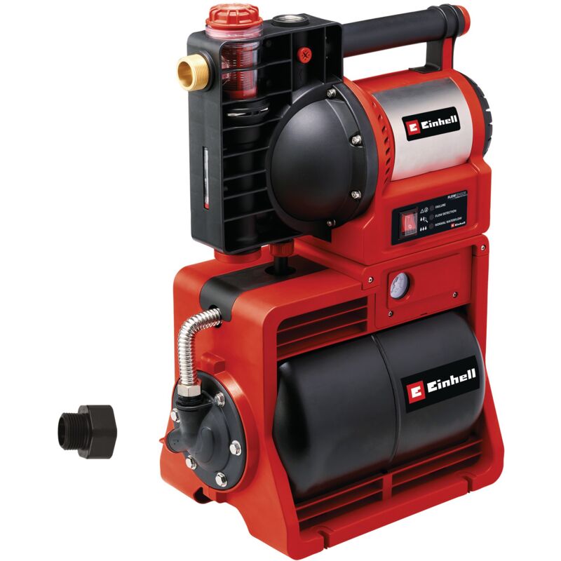 Groupe de surpression ge-ww 1246 n fs (1 200 w, capteur de débit avec indicateur led, indicateur d'encrassement/d'aspiration/de niveau d'eau,