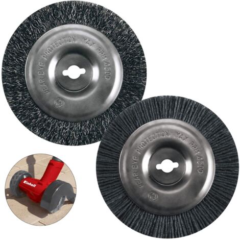 Einhell Grout Cleaner Nylon + Steel Brush 18v GC-CC 18 Li BG-EG 1410 GC-EG 1410