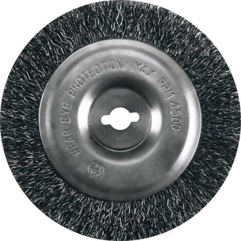 Einhell Grout Cleaner Steel Brush 15mm For 18v GC-CC 18 Li BG-EG 1410 GC-EG 1410