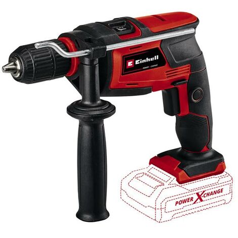Einhell Hammer Drill 18V Bare Unit Li - Solo Impact Rate 41,600 bpm TC-ID 18