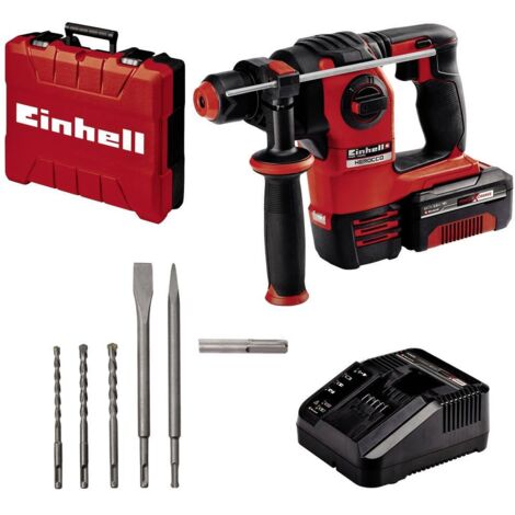 Einhell HEROCCO Martello Perforatore senza Filo Rosso Nero