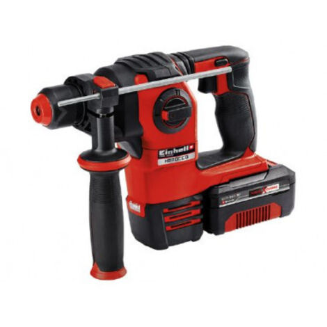 Einhell HEROCCO Martillo Perforador Sin Cable Rojo Negro