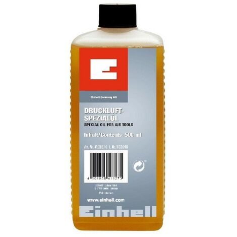 Einhell – Huile de coupe 0.5L – Spécial machines – Pour performances optimales – Coupe nette sans éclat