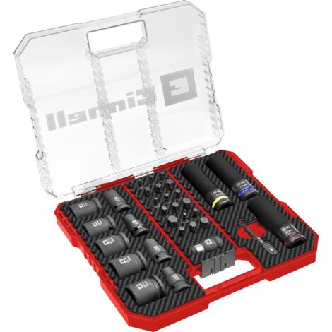 Einhell Impact Set d'embouts et clés à douille 1/2 109288