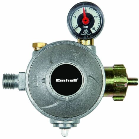 IG 1/2" Druckluftregler Druckminderer mit Filter und Manometer 20,67 mm 