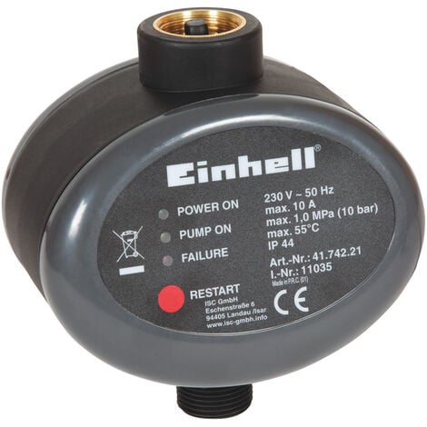 Einhell Interrupteur manométrique