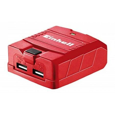 Einhell italia adattatore usb a batteria 18v 4514120