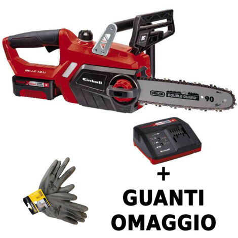 Einhell italia elettrosega a batteria ge-lc 18 li kit 4501760