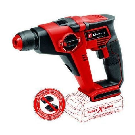Einhell italia martello tassellatore a batteria 3 funzioni te-hd 18/21 li-solo 4513970