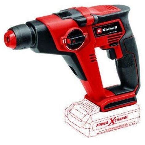 Einhell italia martello tassellatore a batteria 3 funzioni te-hd 18/21 li-solo 4513970