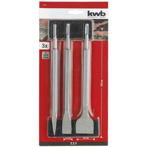Einhell italia set 3 scalpelli attacco sds plus  247190