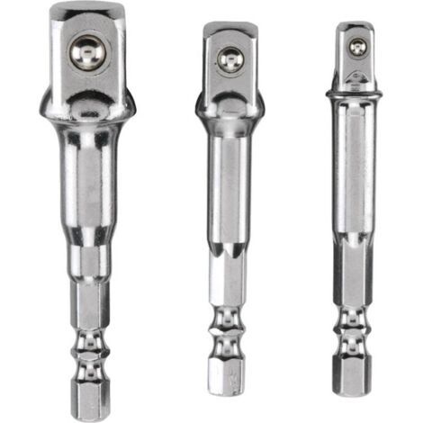 Set 6 Adattatori Per Bussole - Conversioni 1/4, 3/8, 1/2 Pollice - Foto 3