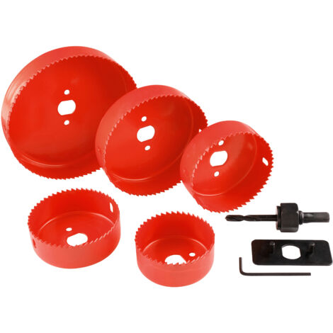 Einhell italy kwb 8-teiliges becherschneider-set 109178