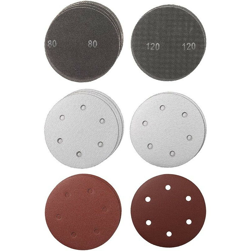Jeu de 15 abrasifs pour ponceuse murale 225 mm