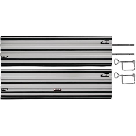 Einhell Jeu de 2 rails de guidage 100 cm