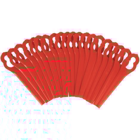Einhell Jeu de 20 lames de rechange pour Coupe-bordures