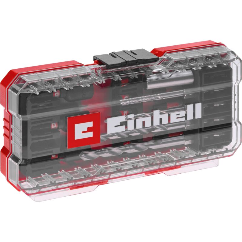 Einhell Jeu de douilles embouts 14 6.3 mm 18 pièces 108709 R286782