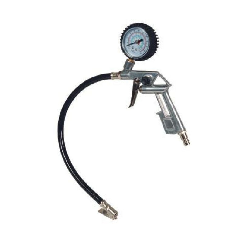 Einhell - Kit de gonflage avec manomètre