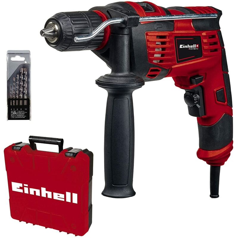 

Kit Taladro percutor TC-ID 720/1 E 720W - Einhell