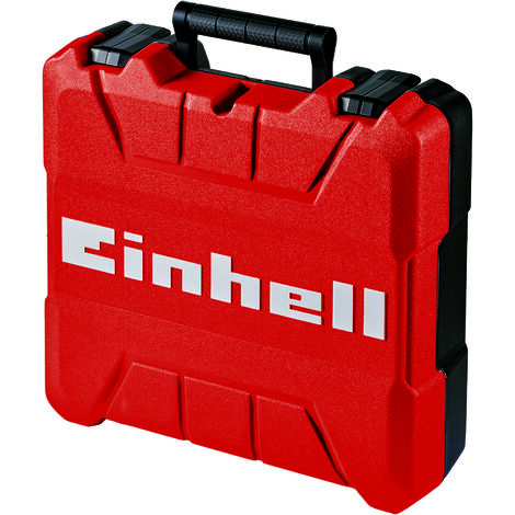Einhell Koffer E-Box S35 (weiches Schaumstoff-Innenfutter für verkratzungsfreien Transport, spritzwassergeschütztes Design, maximal 12 kg Zuladung)