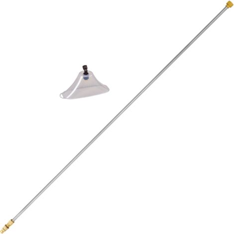 Einhell Lance téléscopique pour pulvérisateur à pression (avec cloche transparente, compatible avec GE-WS 18/35 Li, GE-WS 18/75 Li, GE-WS 18/150 Li)