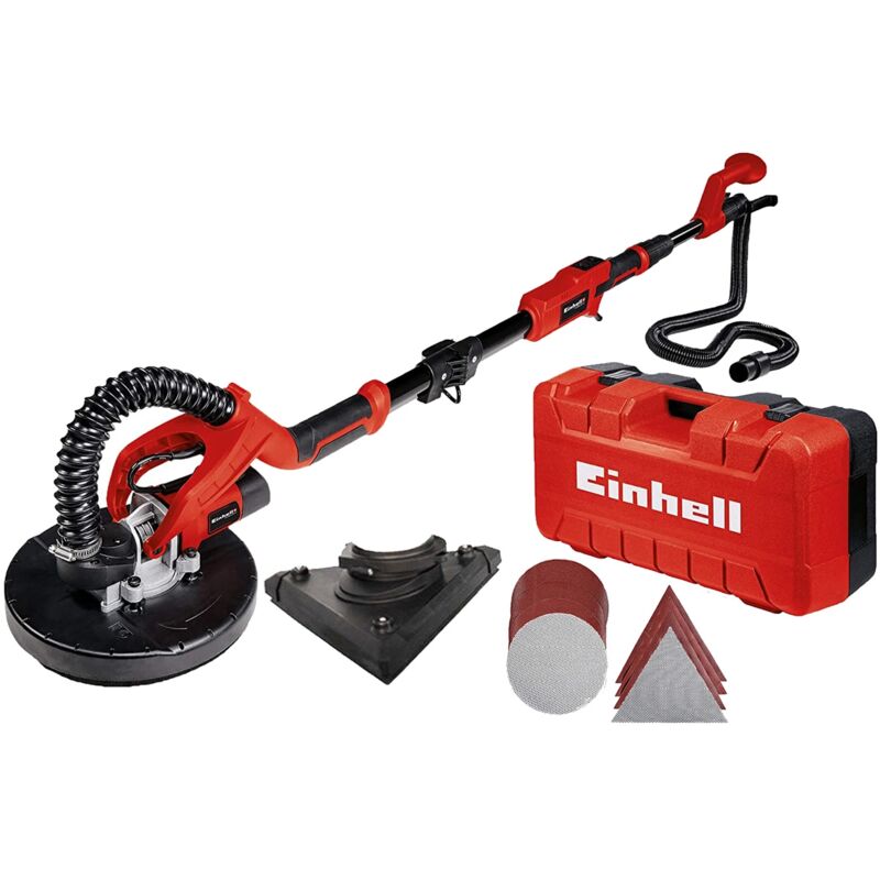 Te dw 225 X Levigatrice Per Muro Telescopica Doppia 750 W Einhell