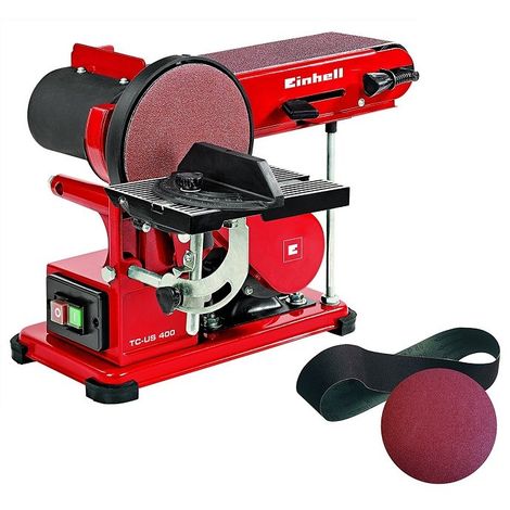 Einhell-lijadora de plato TC-US 400