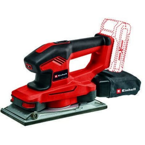 Einhell Lijadora orbital TC-OS 18/230 LI A Batería