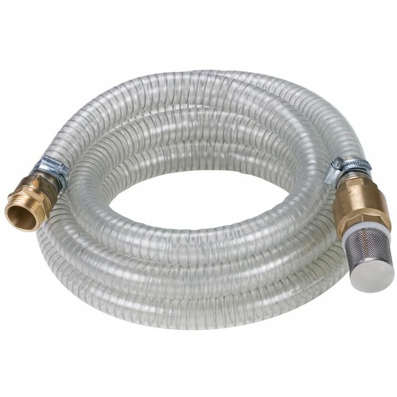 

Einhell Manguera para bomba 4m con conectores de latón 4173630