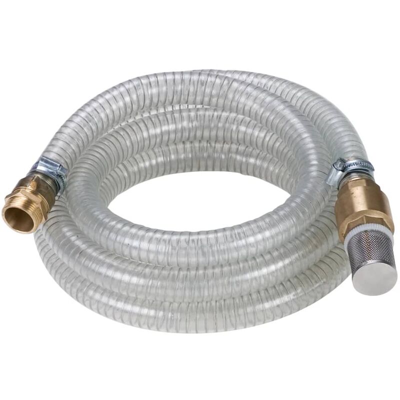 

Manguera para bomba 4m con conectores de latón 4173630 - Transparente - Einhell