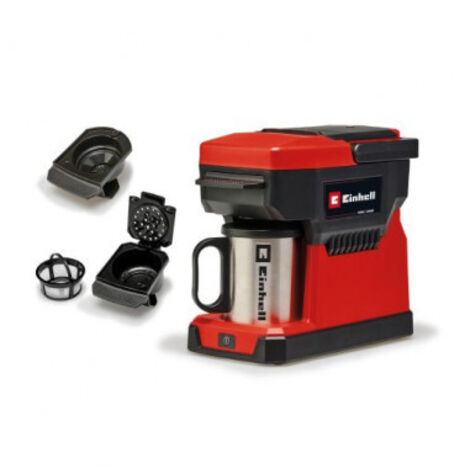 Einhell Máquina de café a batería TE-CF 18 Li Solo