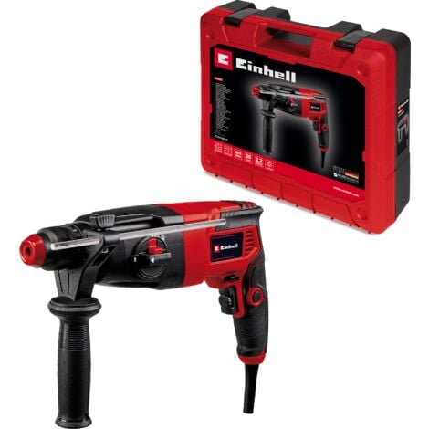 Einhell Marteau Perforateur TC-RH 620 4F (620 W, 2,2 J, SDS Plus, avec coffret de transport)