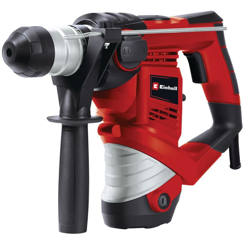 Marteau Perforateur Einhell TH-RH 900/1 – 900 W, Force de Frappe 3 J, Coffret Inclus - vue 5