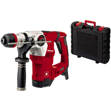 Einhell Martello Tassellatore Te-RH 32 e 4257940, 1250 W, 230 V, Nero, Grigio, Argento