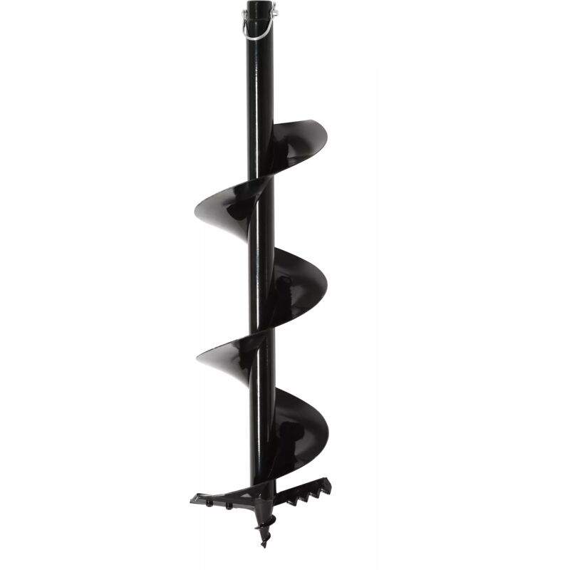 EINHELL Mèche de forage – Ø 200 mm – Longueur 80 cm – Fixation sans outil – Pour tarière sans fil GP EA 18150 Li BL