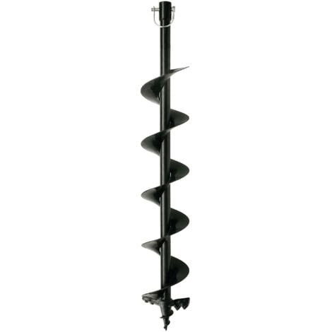 Einhell Mèche de forage pour Tarière (Diamètre de forage 120 mm, longueur 80 cm)