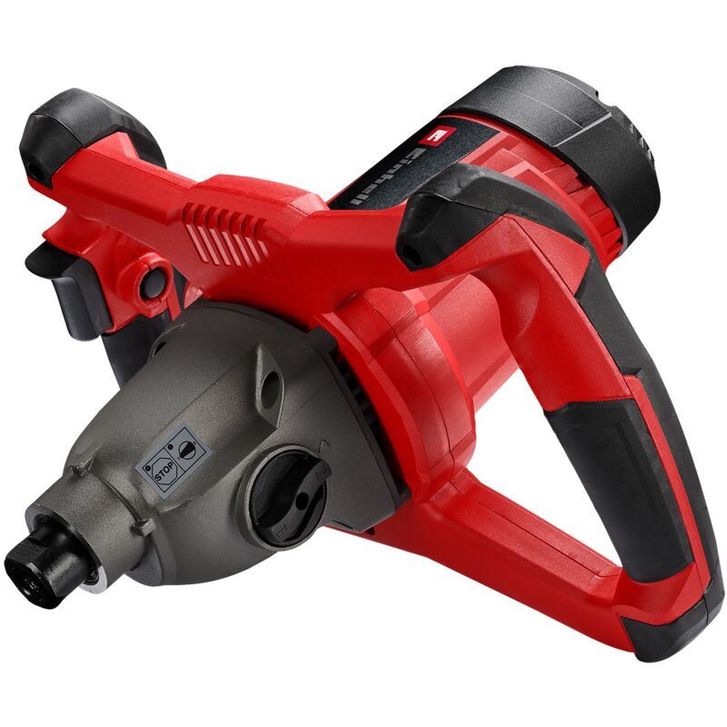 Mélangeur de peinture et de mortier te-mx 1600-2 ce (1600 w, Variation électronique de la vitesse, tige M14) - Einhell