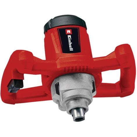 Einhell Mélangeur de peinture et de mortier TC-MX 1200 E (680 tours par minute, avec mélangeur pour mortier Ø 100 mm)