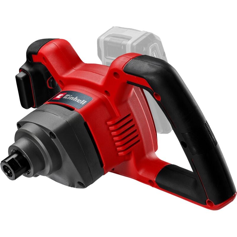 Mélangeur de peinture et de mortier sans fil te-mx 18 Li-Solo Power X-Change (18V, variateur électr. pour différents matériaux/utilisations) Livré