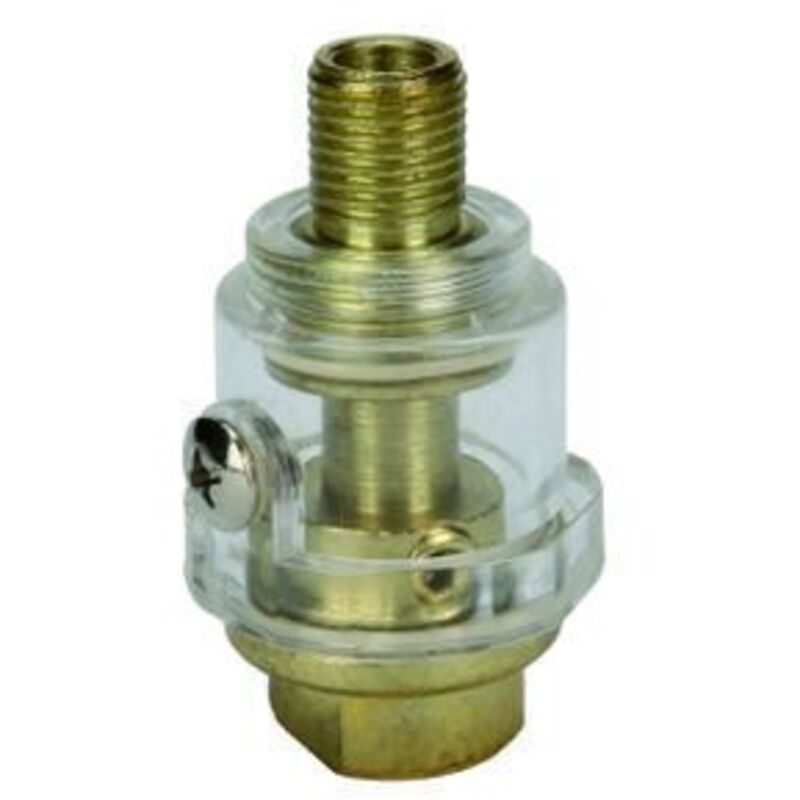 Mini lubrificateur à brouillard d'huile r 1/4 pour air comprimé - Einhell