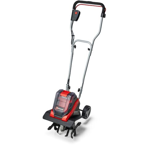 Einhell Motobineuse sans fil GE-CR 30 Li - Solo PXC (36V, Largeur de travail 30 cm, Profondeur de travail 20 cm) Livré sans Batterie ni Chargeur
