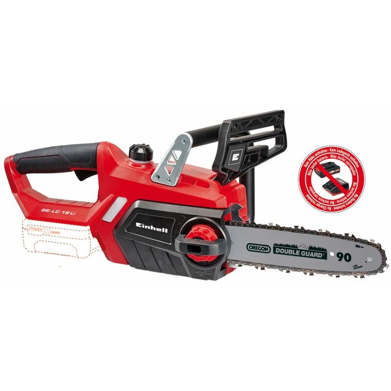 

Einhell motosierra inalámbrica GE-LC 18 Li-Solo 4501761