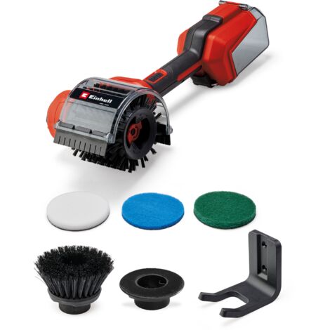 Einhell Nettoyeur de surfaces sans fil PICOBELLA 18/90 Solo PXC (18V, Capot amovible anti-éclaboussure) Livré sans Batterie ni Chargeur