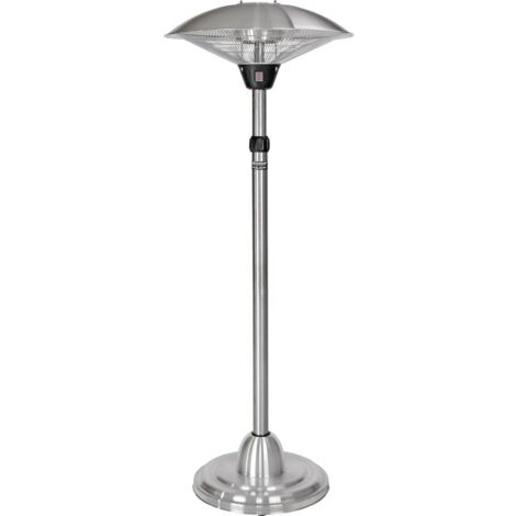 Einhell NHH 2100 Radiateur halogène 900 W, 1200 W, 2100 W argent